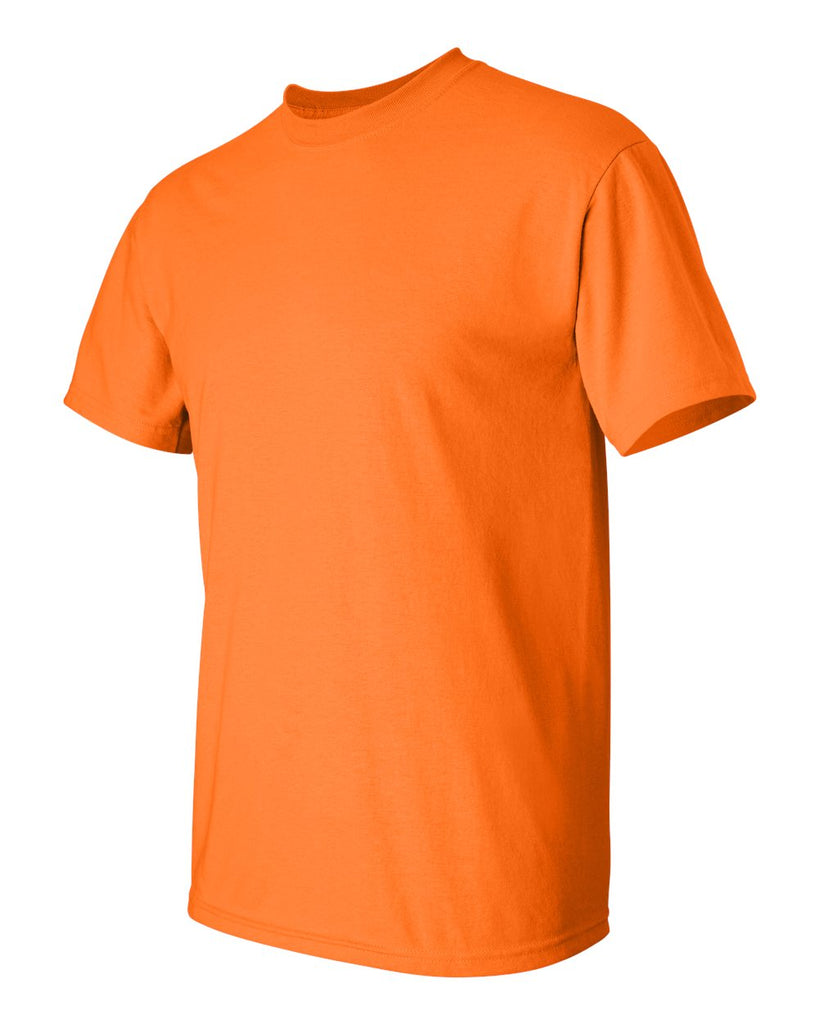 Gildan safety orange t-shirt 2025