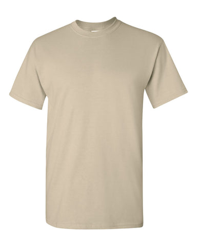 Gildan - Ultra Cotton® T-Shirt Sand