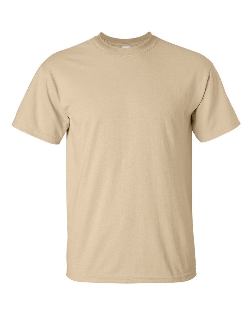 Plain tan outlet t shirt