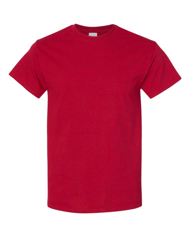 Gildan - Heavy Cotton™ T-Shirt Antique Cherry Red