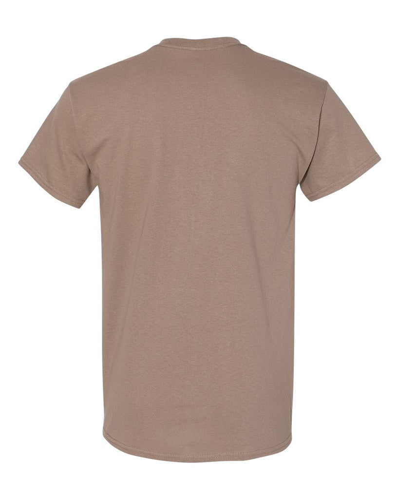 Gildan Heavy Cotton™ T-Shirt Brown Savana - Main Image