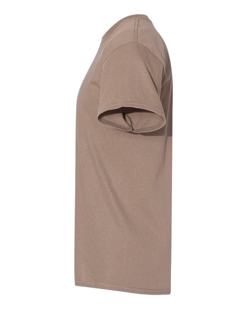 Gildan Heavy Cotton™ T-Shirt Brown Savana – More Than Just Caps