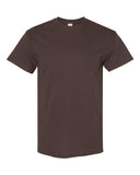 Gildan - Heavy Cotton™ T-Shirt Dark Chocolate