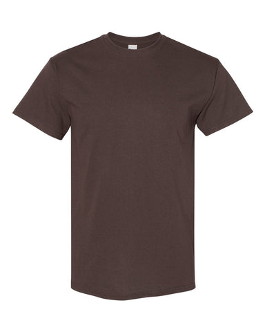 Gildan - Heavy Cotton™ T-Shirt Dark Chocolate