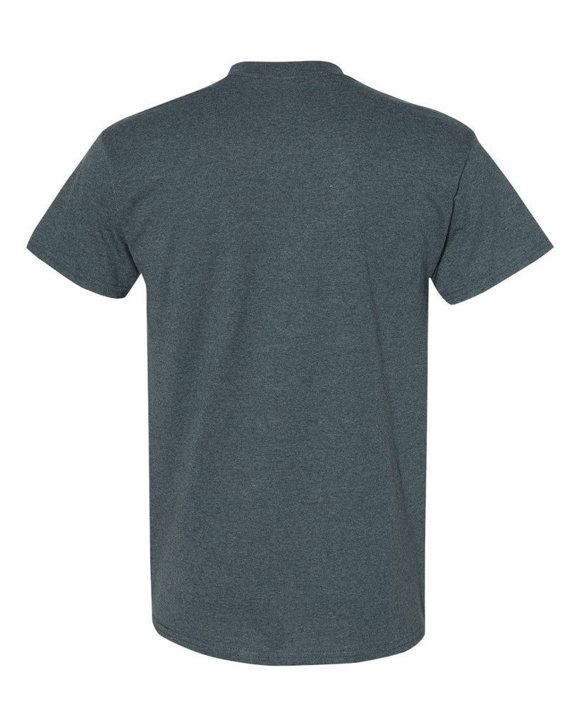 Gildan - Heavy Cotton™ T-Shirt Dark Heather – More Than Just Caps Clubhouse