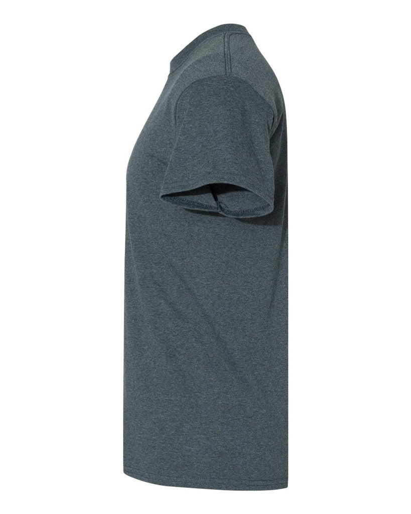 T-SHIRT HOMME HEAVY COTTON™ - Dark Heather Imprimé Et Personnalisé Pour