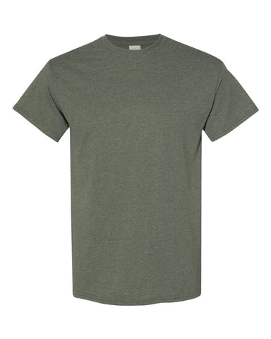 Gildan - Heavy Cotton™ T-Shirt Heather Military Green