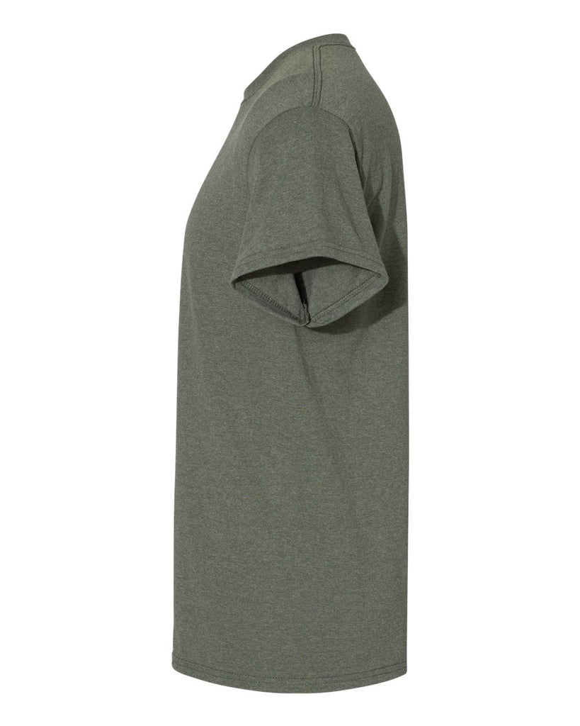 Gildan military green t shirt new arrivals