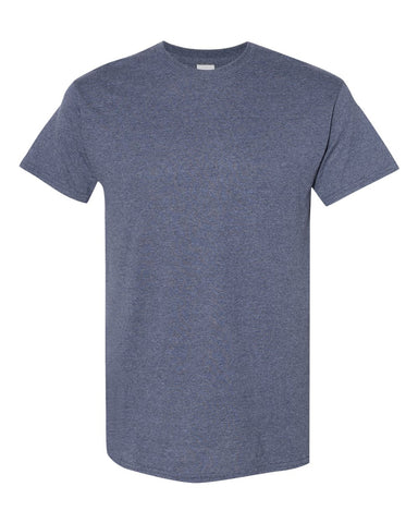 Gildan - Heavy Cotton™ T-Shirt Heather Navy