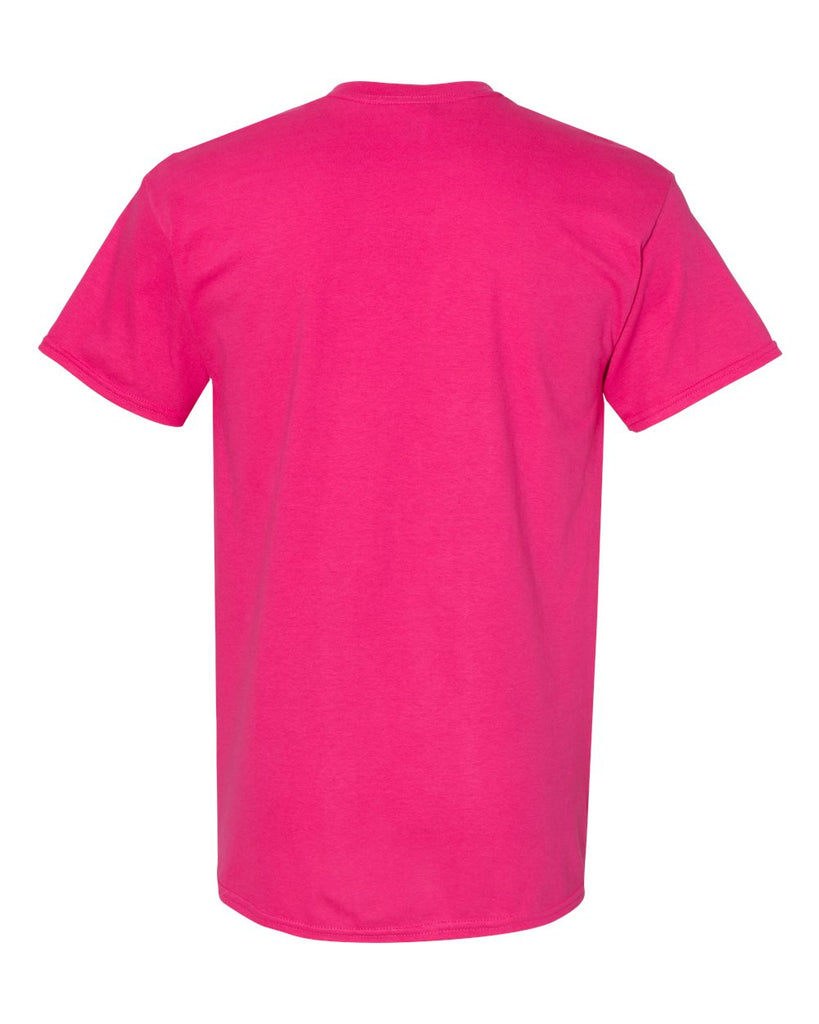 Gildan 64000 T-Shirt Mockup - Heliconia Graphic by Three Dove