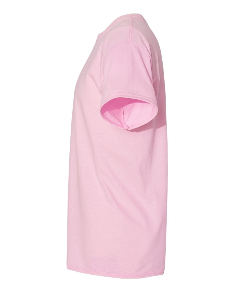 Gildan Heavy Cotton T Shirt Light Pink S