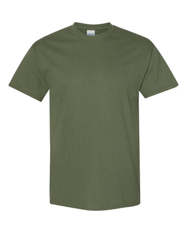 Gildan - Heavy Cotton™ T-Shirt Military Green