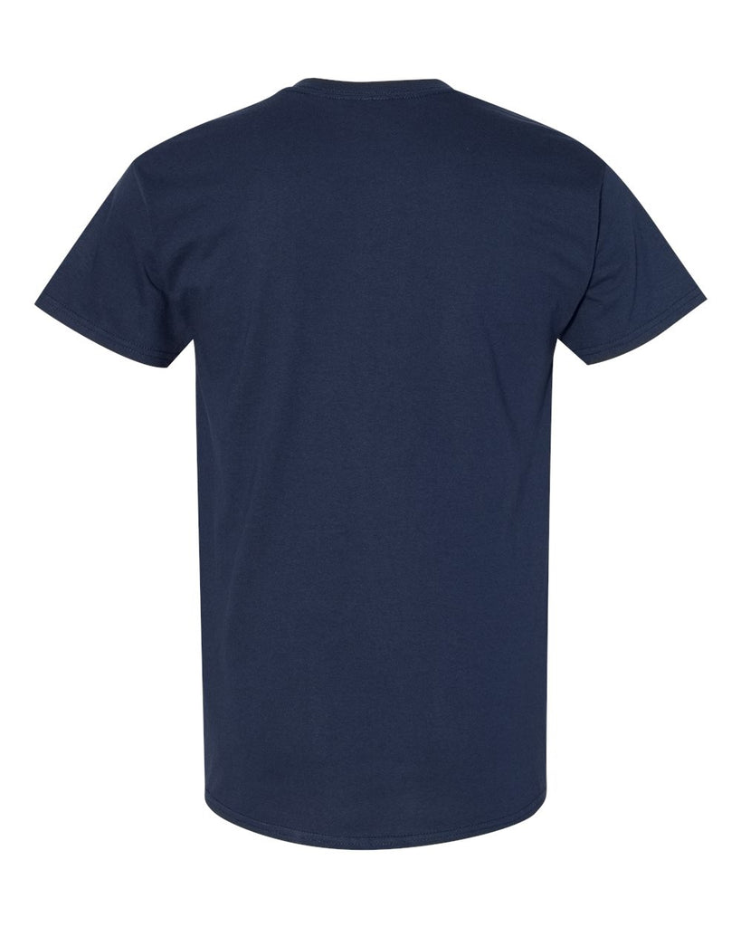 Gildan - Heavy Cotton™ T-Shirt Navy – More Than Just Caps Clubhouse