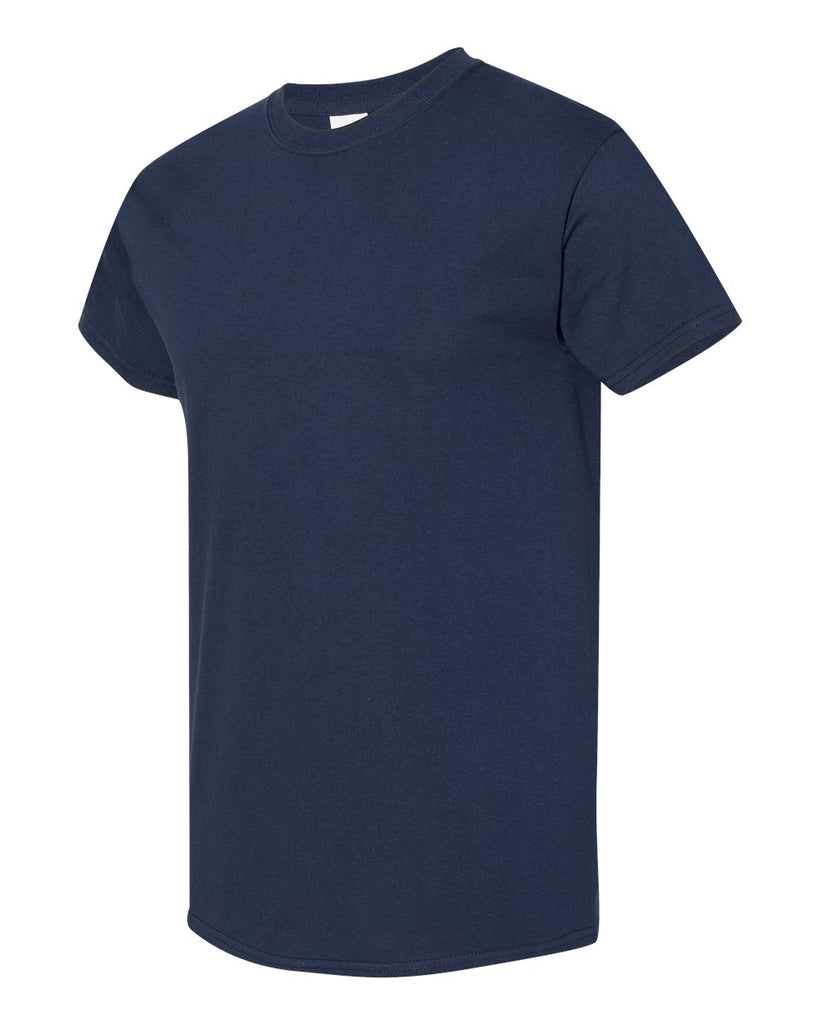 Gildan - Heavy Cotton™ T-Shirt Navy – More Than Just Caps Clubhouse