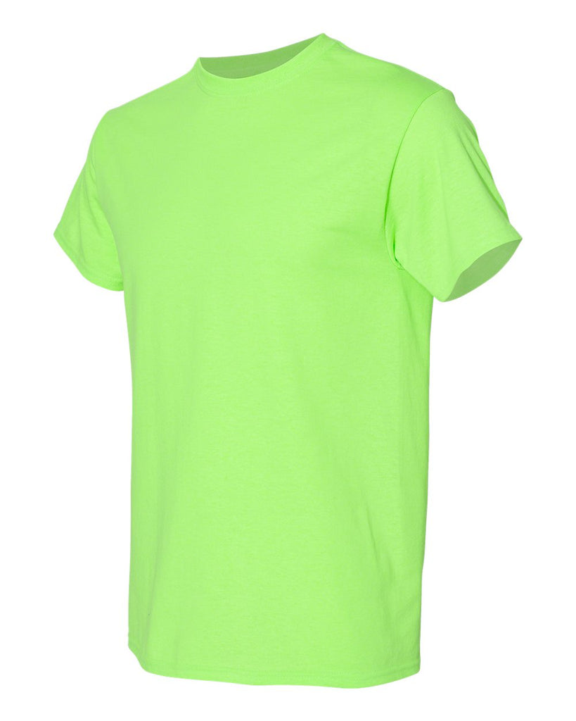 Neon green best sale t shirt back