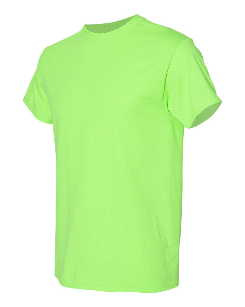 Gildan - Heavy Cotton™ T-Shirt Neon Green – More Than Just Caps Clubhouse