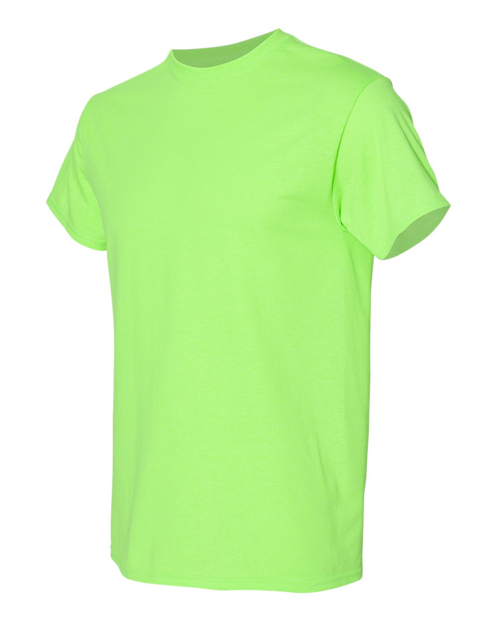 Gildan_5000_Neon_Green_Side_Hi