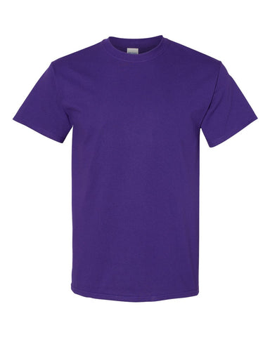 Gildan - Heavy Cotton™ T-Shirt Purple