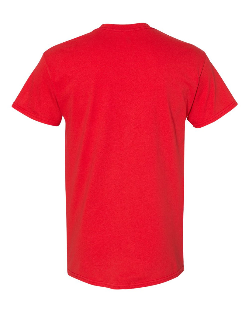 Gildan - Heavy Cotton™ T-Shirt Red – More Than Just Caps Clubhouse