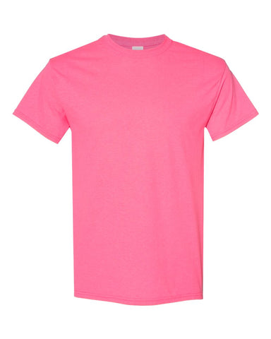Gildan - Heavy Cotton™ T-Shirt Safety Pink