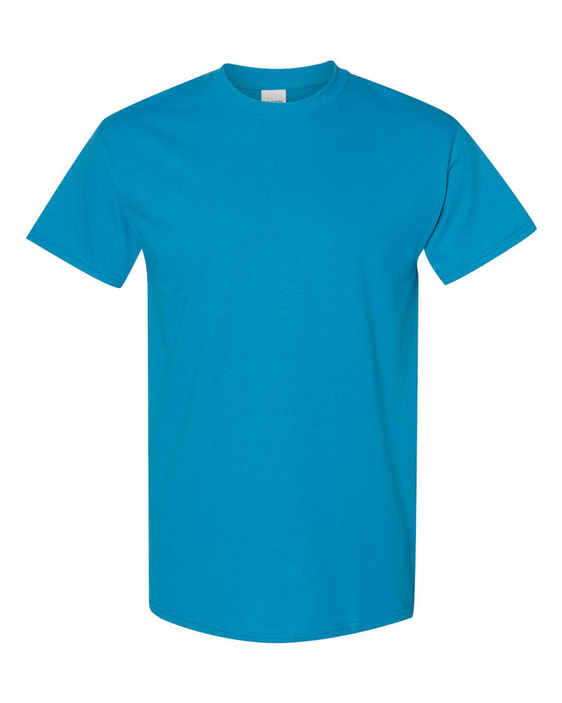 Gildan Heavy Cotton T Shirt Sapphire XL