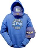 Greece Hoodie Benchmark Royal