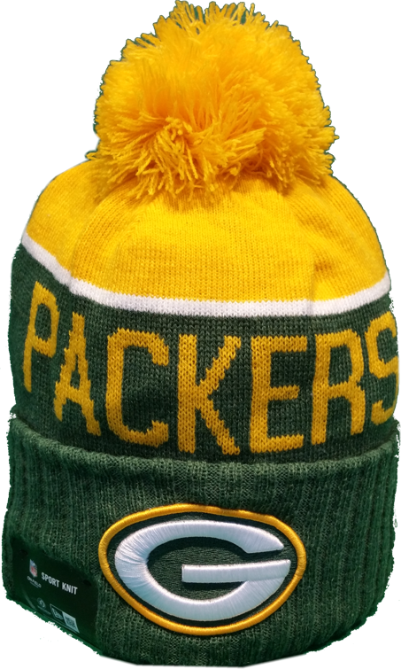 Green Bay Packers New Era NFL 2015 Sport Knit