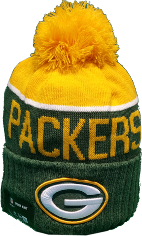 Green Bay Packers Knit Pom Toque