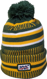Green Bay Packers Knit Pom Toque NFL Sideline