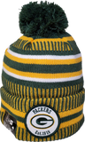 Green Bay Packers Knit Pom Toque NFL Sideline