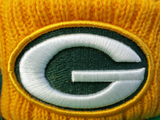 Green Bay Packers Traditional Stripe Pom Toque