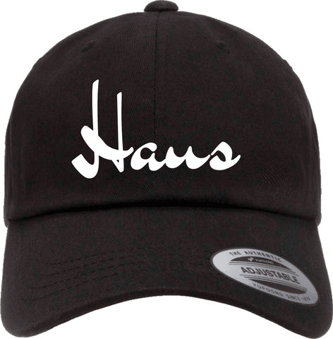 Haus Dad Hat Black