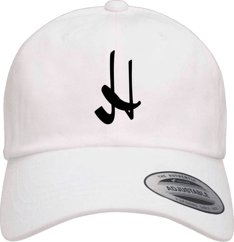 Haus H Dad Hat White