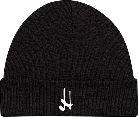 Haus H Cuffed Toque Black