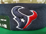 Houston Texans Salute to Service Sideline Fleece Pom Toque
