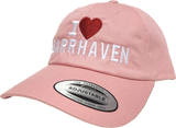 I Heart Barrhaven Dad Hat Pink