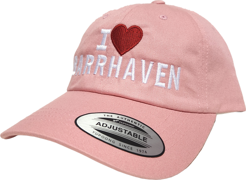 I Heart Barrhaven Dad Hat Pink