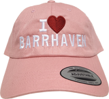 I Heart Barrhaven Dad Hat Pink