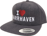 I Heart Barrhaven Snapback Dark Heather