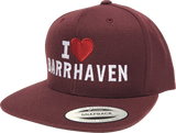 I Heart Barrhaven Snapback Maroon