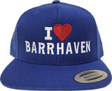 I Heart Barrhaven Snapback Royal