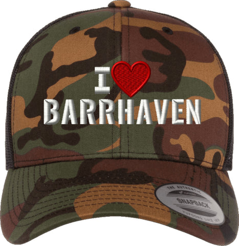 I (Heart) Barrhaven Trucker Camo