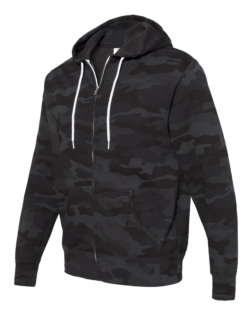 Black camo hoodie sale