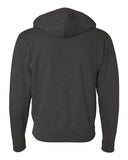 Independent Trading Co. - Unisex Lightweight Full Zip Hoodie Charcoal Heather