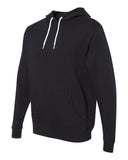 Independent Trading Co. - Unisex Lightweight Hooded Sweatshirt Black