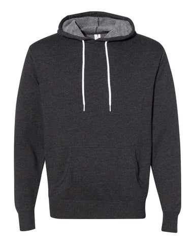 Independent Trading Co. - Unisex Lightweight Hooded Sweatshirt Charcoal Heather