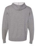 Independent Trading Co. - Unisex Lightweight Hooded Sweatshirt Gunmetal Heather