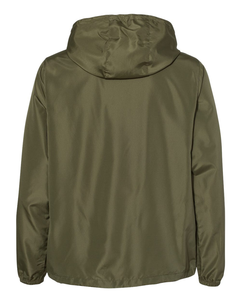 Black lightweight windbreaker hot sale