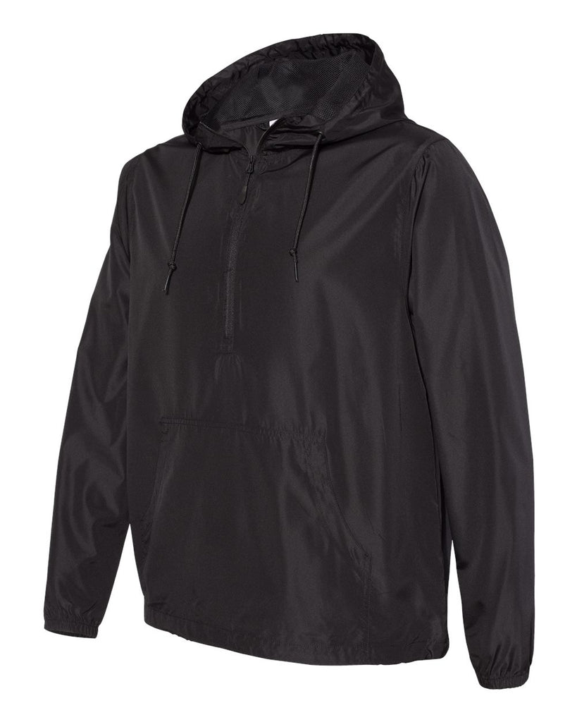 Half zip pullover windbreaker store