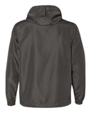 Independent Unisex Lightweight Windbreaker Full-Zip Jacket Graphite